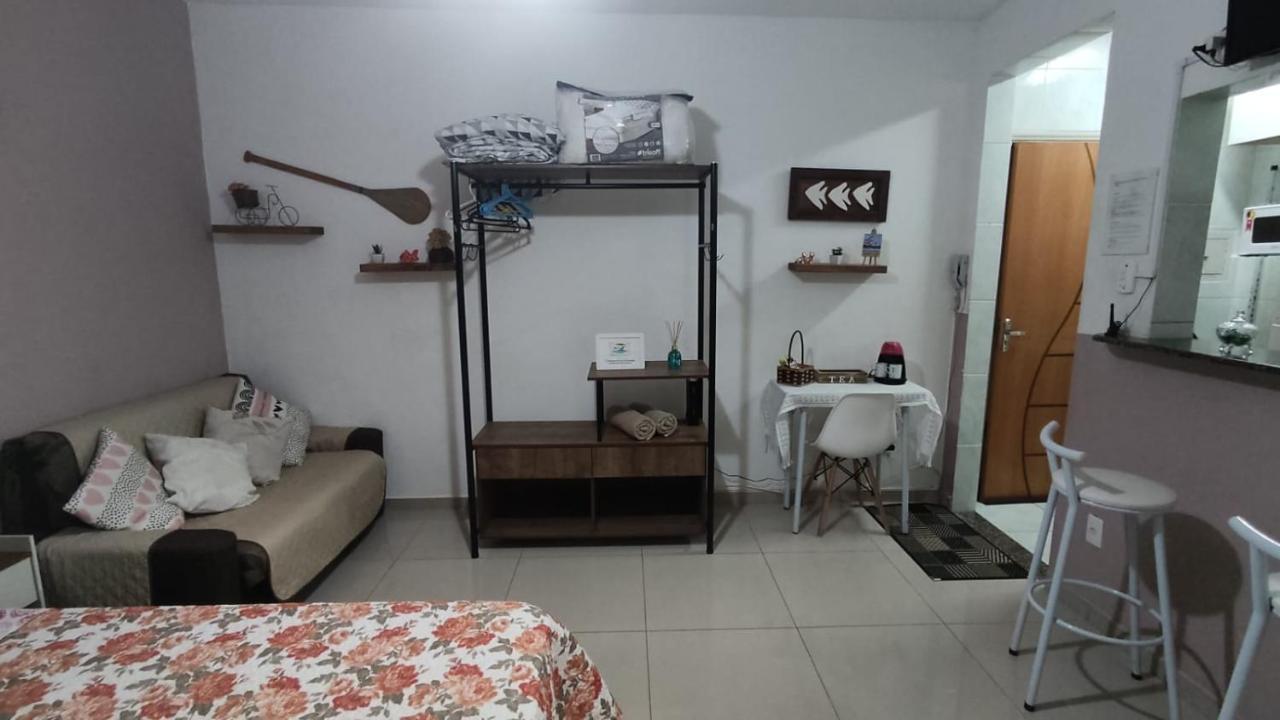 Ferienwohnung Residencial Kit Da Praia Santos  Exterior foto