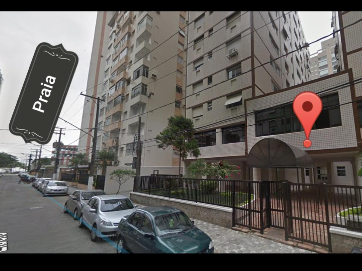 Ferienwohnung Residencial Kit Da Praia Santos  Exterior foto